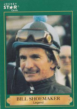 1991 Jockey Star Jockeys #4 Bill Shoemaker Front